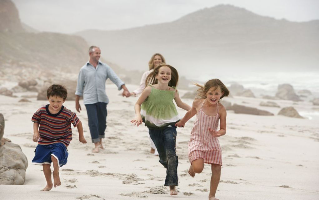 10 formas divertidas y fáciles de ser una familia más activa